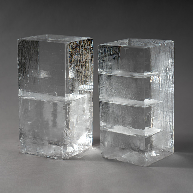 ブロックアイス (美里氷室三重天然水 使用)