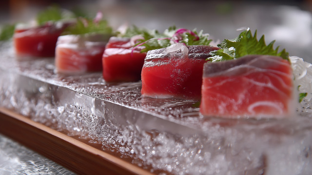 【ブロックアイス・ロゴアイス】イベント・店舗の保冷に欠かせない「見せる氷」